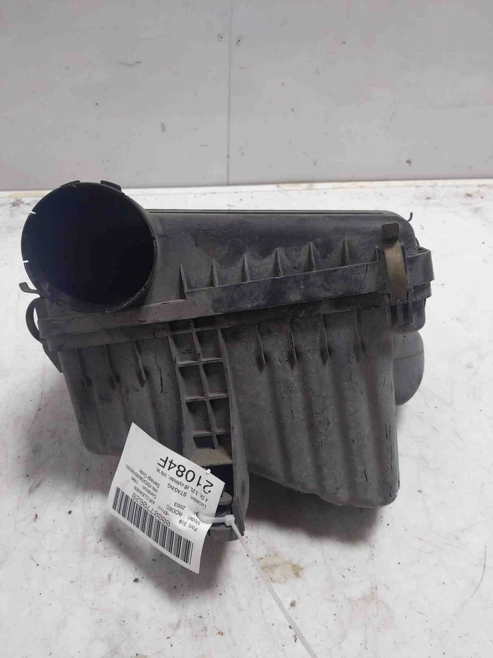 2002-2004 Isuzu Rodeo Air Box Assembly 3.2L ONLY OEM 8973187281 8971358090 - Image 2 of 3