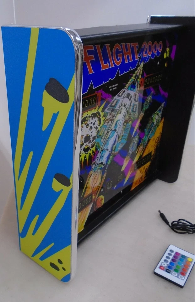 Stern Flight 2000 Pinball Head LED Display light box - Image 3 of 4