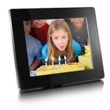 Aluratek ADMPF108F Digital 8" Photo Frame with motion sensor