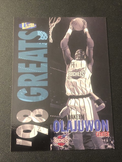 1997-98 Ultra Hakeem Olajuwon #264
