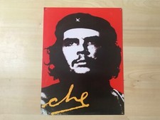 Enamel Metal ‘Che Guevara’ Picture Poster Sign - Measures 40cm x 30cm