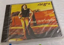 ALLEGRA Some Clever Invention CD 2003 NEW SEALED RARE OOP HTF *CRACKED CASE*