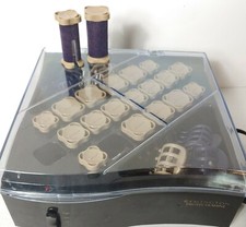 Remington Hot Rollers  Clips Protect  Shine Hair Curlers Velvet Model H-2020i