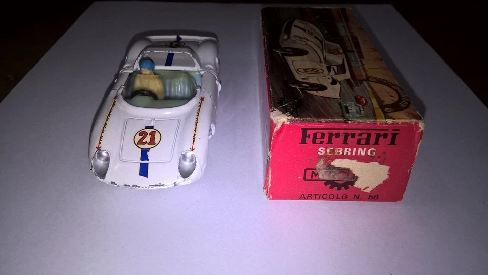 Mercury art.58 Ferrari Sebring con scatola originale. Come nuovo. - Immagine 3 di 4