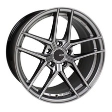 Enkei 4989856535hs Ty5 19x8.5 5x114.3 35 Hyper Silver Wheel