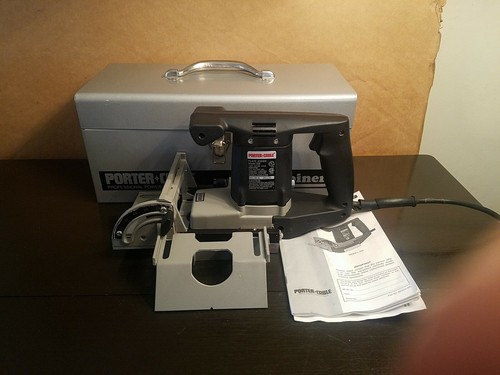 Porter Cable Model 556 Plate Joiner 