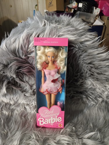 Barbie Red Romance 1992 #3161 edizione speciale nuova con scatola - Foto 2 di 11
