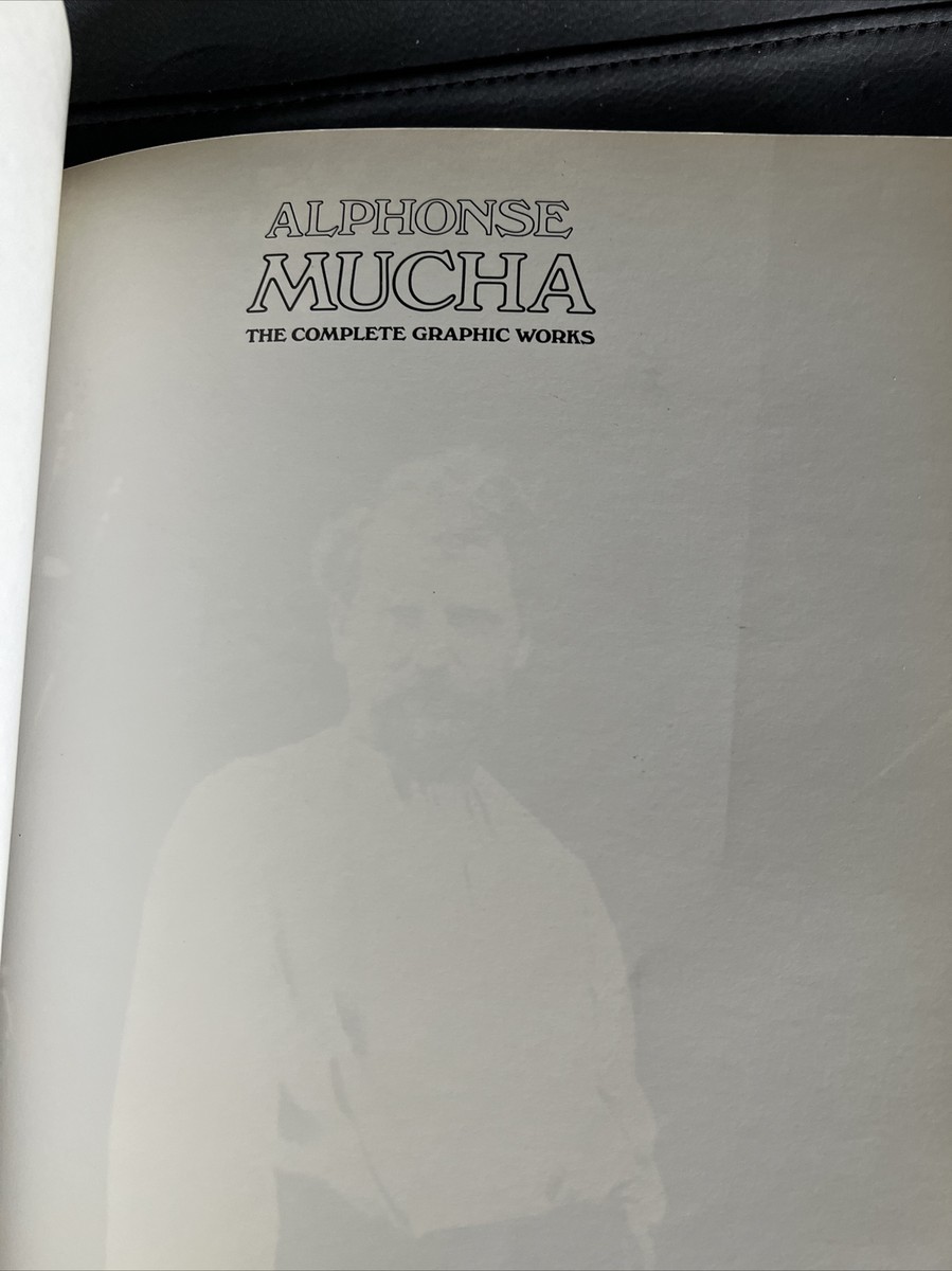 アート・デザイン・音楽 Alphonse Mucha The Complete Graphic Work Alphonse Mucha: The Complete Graphic Works: Bridges, Ann
