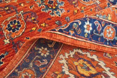 3 x 5 Fuß Rostrot Bidjar Orientalisch Afghanisch Handgeknüpft Traditionell Vorleger - Bild 11 von 15