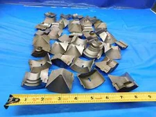 69PCS ASSORTED COLLET PADS VARIOUS SIZES & SHAPES INCOMPLETE SETS SOME MODIFIED