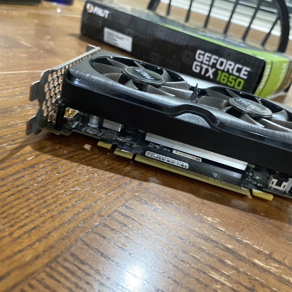 Palit GeForce GTX 1650 4GB GDDR6 Graphics Card - Image 3 of 4