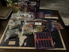 Avalon Hill Axis and Allies Game w/ Artillery Destroyer over 700 Pieces