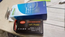 GIFI Lithium Polymer Battery 2000mAh 11.1V 20C Continuous Discharge