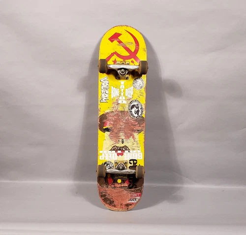 Enjoi Communist Pig Old Stock Full Skateboard Stalin Pig With Trucks & Wheels