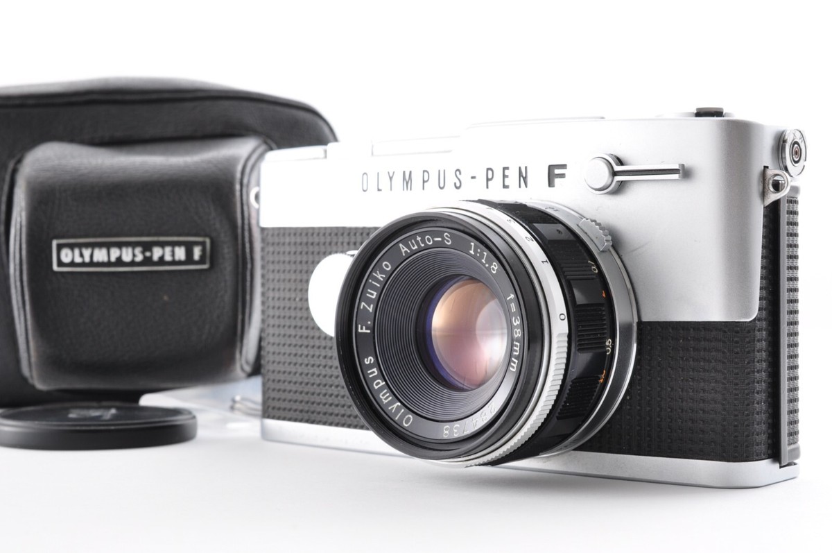 Olympus Pen F / F. Zuiko Auto S 38mm f/1.8 Excellent+5 Film