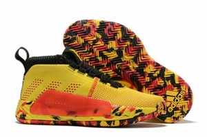 dame 5 red and black