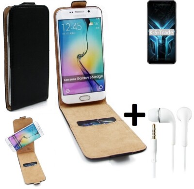 Kunstleder Hülle für ZTE Blade V2020 5G Handyschutz Case Flipstyle