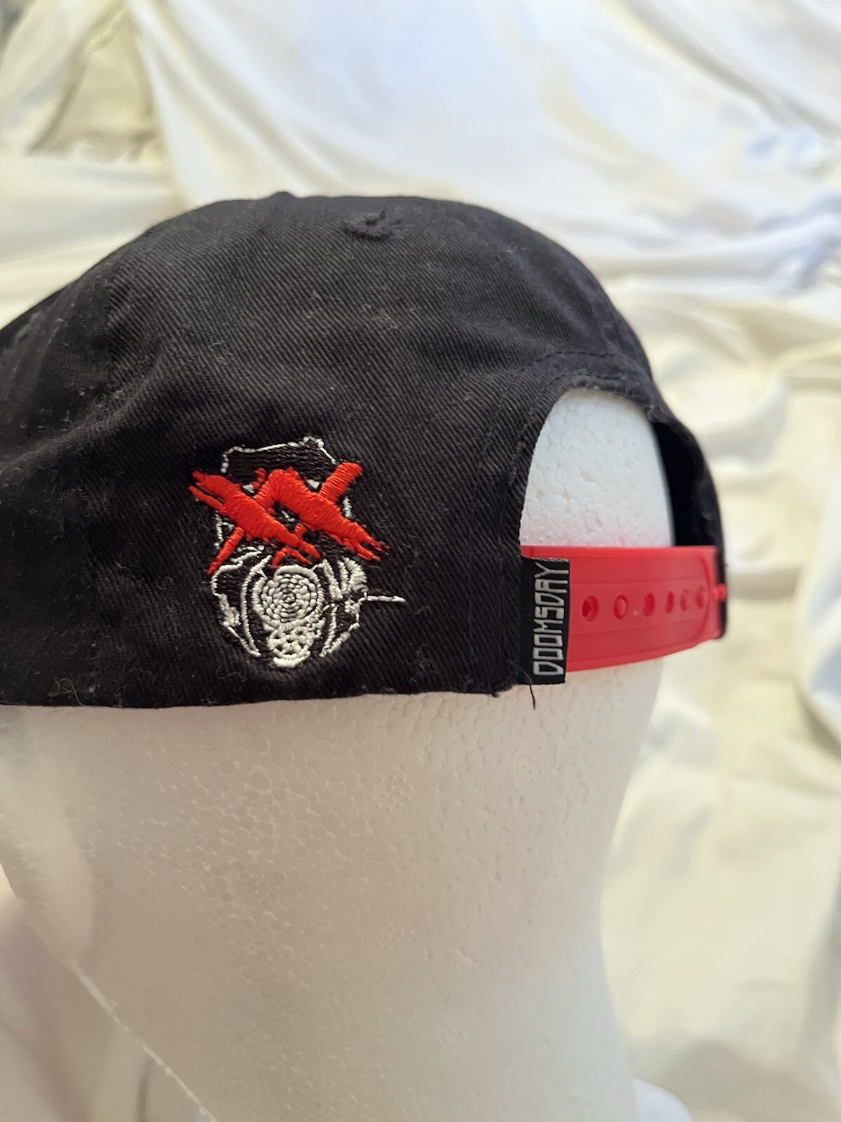 Signed Hardstyle Snapback Raver Cap Doomsday Hat … - image 4