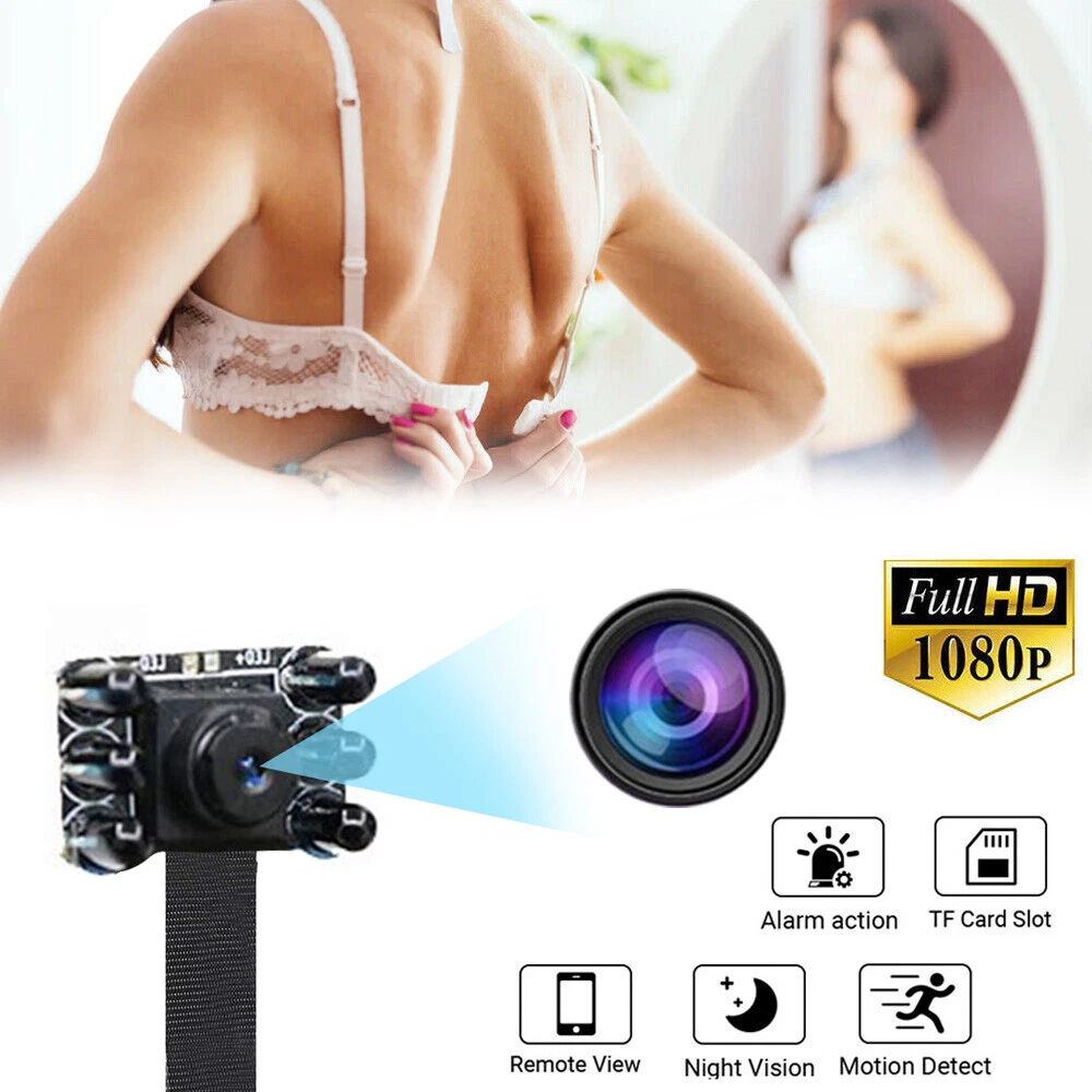 Spy Camera, 4K HD WiFi Hidden Camera, DIY Tiny Wireless Spy Cam, Mini  Camera for Home Surveillance Security Cameras with Motion Detection for  Indoor Outdoor(2.4GHZ Only, No Night Vision) 