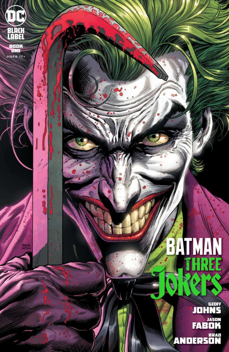 Batman Three Jokers #1-3 A 1st Print & #1 2nd Print Miniseries