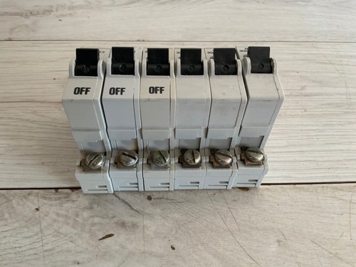 6 x Wylex NB30 Circuit Breaker 30 Amp Type 2 30A #J - Picture 2 of 4