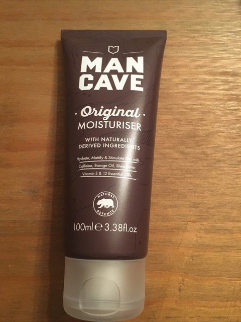 man cave original moisturiser