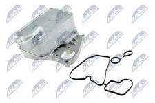 CCL-AU-028 NTY oil cooler, engine oil for Audi, Porsche, VW