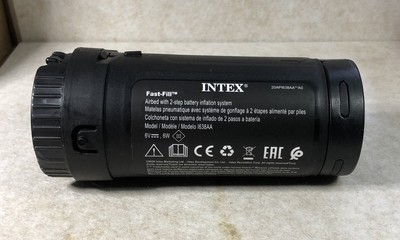 Intex Fast-Fill Battery Operated Model I638AA Tested