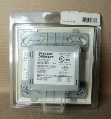 NEW SYSTEM SENSOR M500R CONTROL MODULE AK | eBay