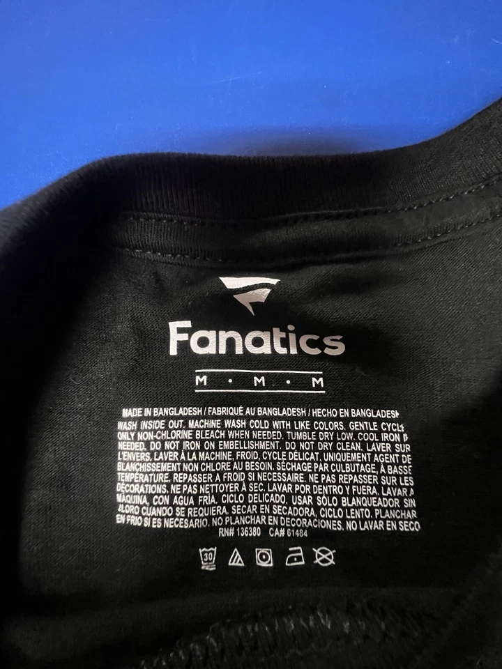 Kennesaw State Owls Team Strong Fanatics Men's Black T-Shirt Size Medium NWOT - Image 4 of 4