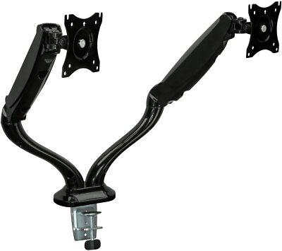 Counterbalance Dual LCD/LED with Interchangeable Clamp
