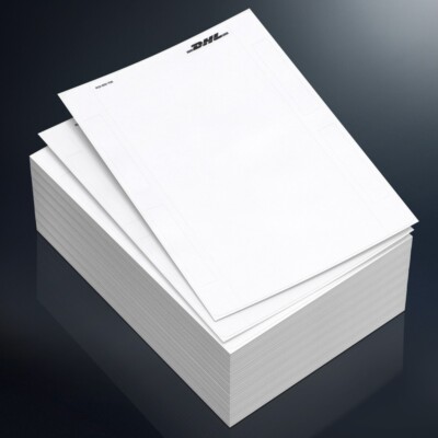1000 DHL Versand-Etiketten | 910-300-700 | DIN A5 Paket Label | selbstklebend