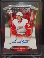 15-16 Upper Deck Contours Autographs #105 Andreas Athanasiou RC 178/499