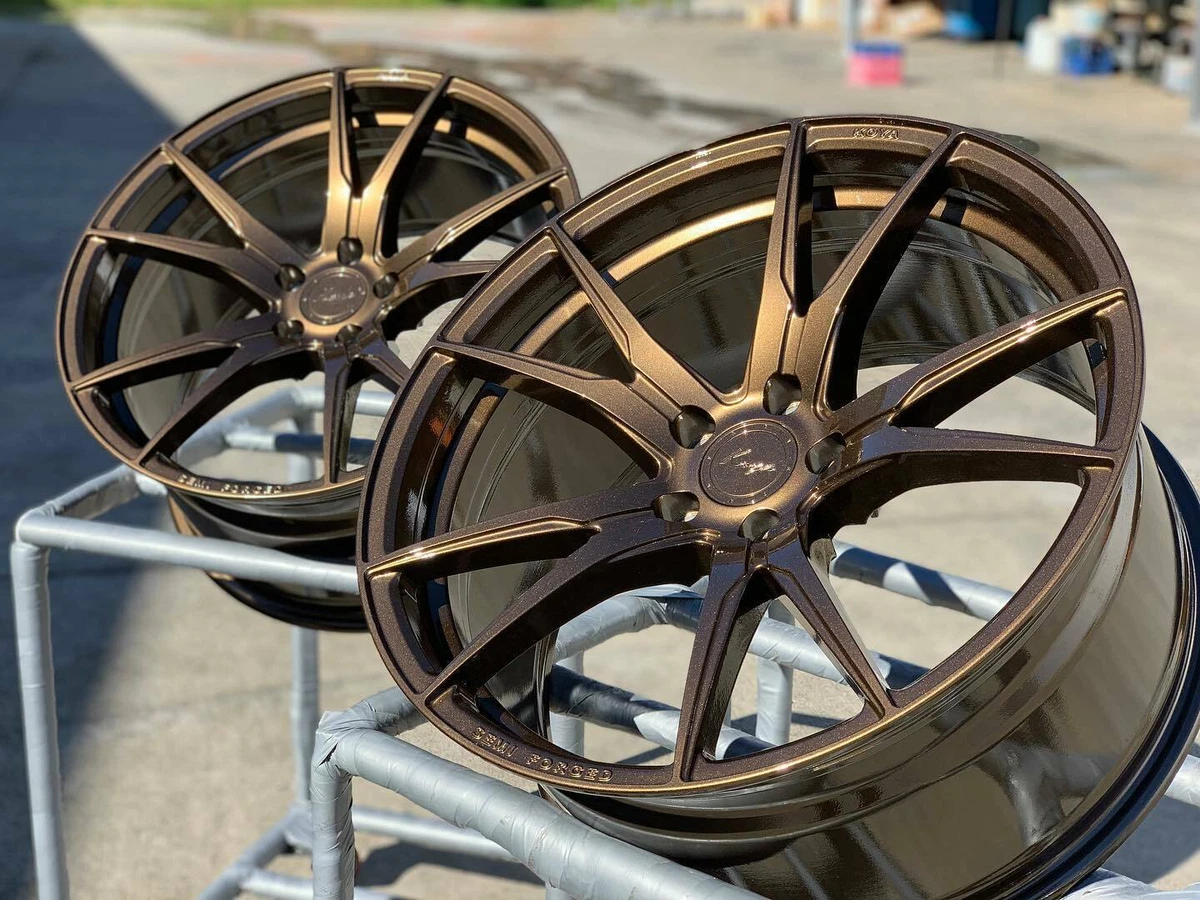 Metallic bronze powder coat clearance