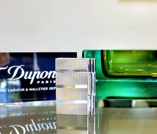 Genuine S.T. Dupont Diamond Head Gatsby Lighter in Silver