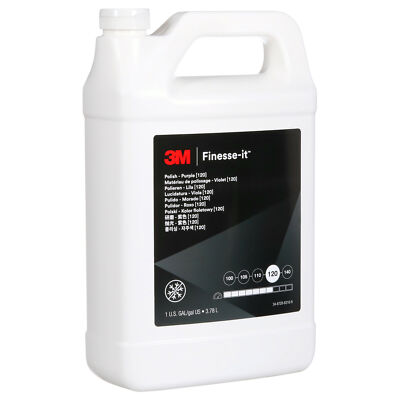 3M Finesse-it Polish Standard Series, 51056, 120, Purple