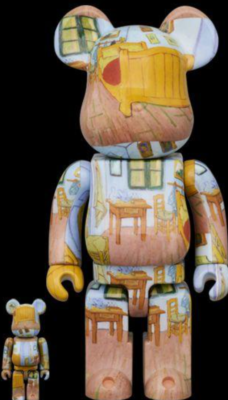 BE@RBRICK Van Gogh MuseumBedroom100 400% | eBay