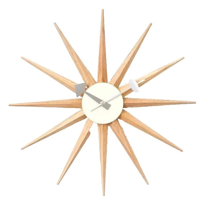 Relojes Decorativo Moderno de mediados de siglo