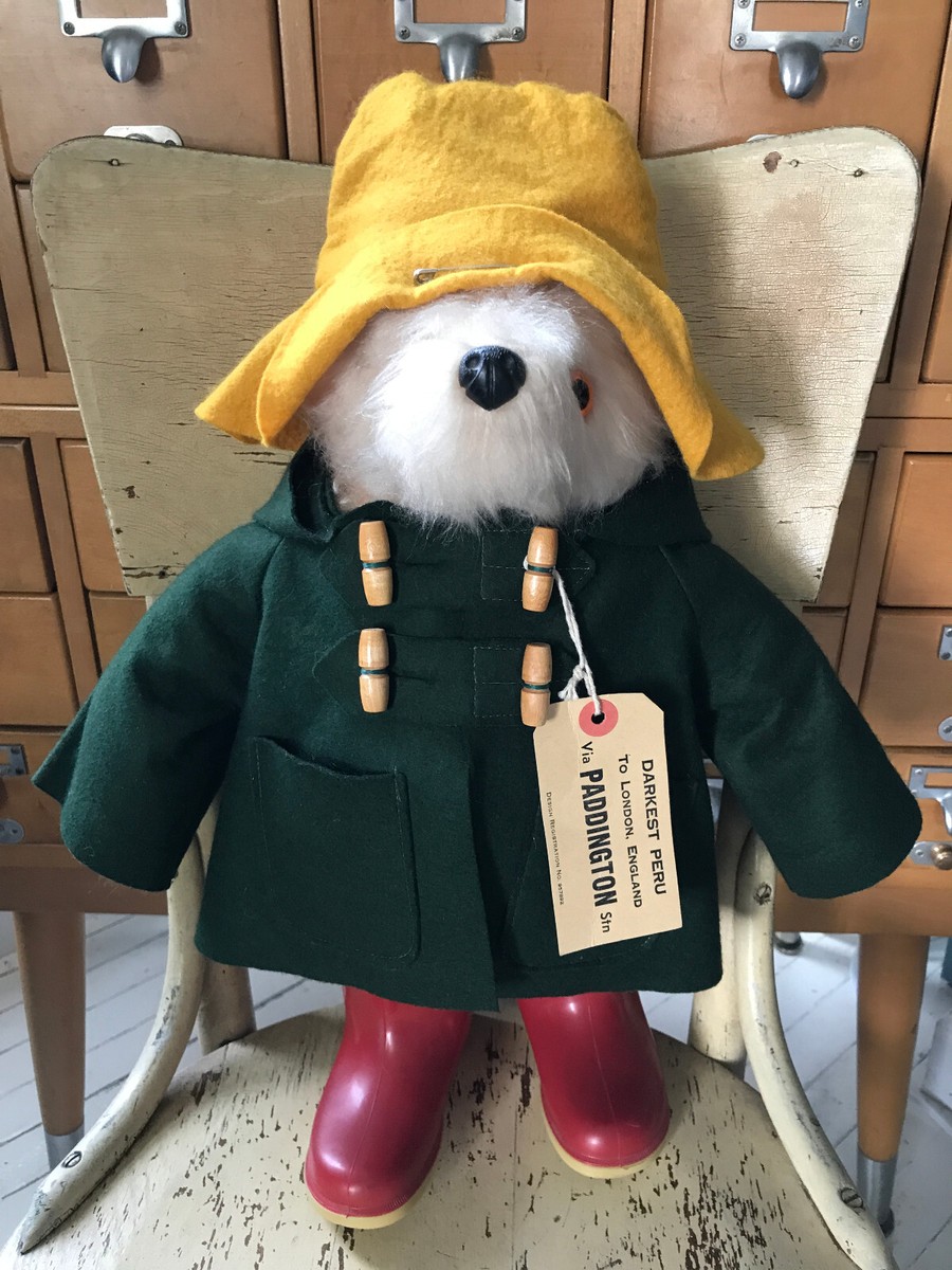 Gabrielle Desaigns パディントンPADDINGTON BEAR Paddington Bear by Gabrielle designs 1980's Original Sitting