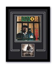 Public Enemy Chuck D Autographed Signed 11x14 Framed Photo Rap Hip-Hop ACOA