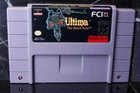 Ultima: The Black Gate Super Nintendo SNES Cart Only Clean Tested Authentic NICE