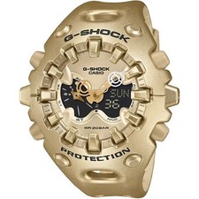 Brand new CASIO G SHOCK GA V01A 9AJF NEW BIG CASE BASIC Gold 20 ATM water resist