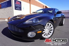 2003 Aston Martin V12 Vanquish Coupe with ONLY 26k LOW MILES ~ Clean CarFax