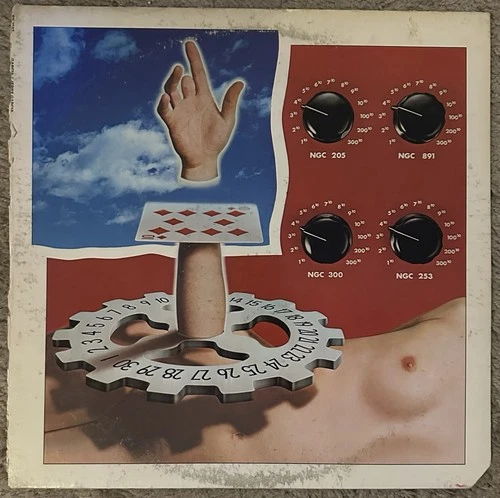 Jerry Garcia Garcia LP 1974 Round RX-102 Grateful Dead Solo Classic