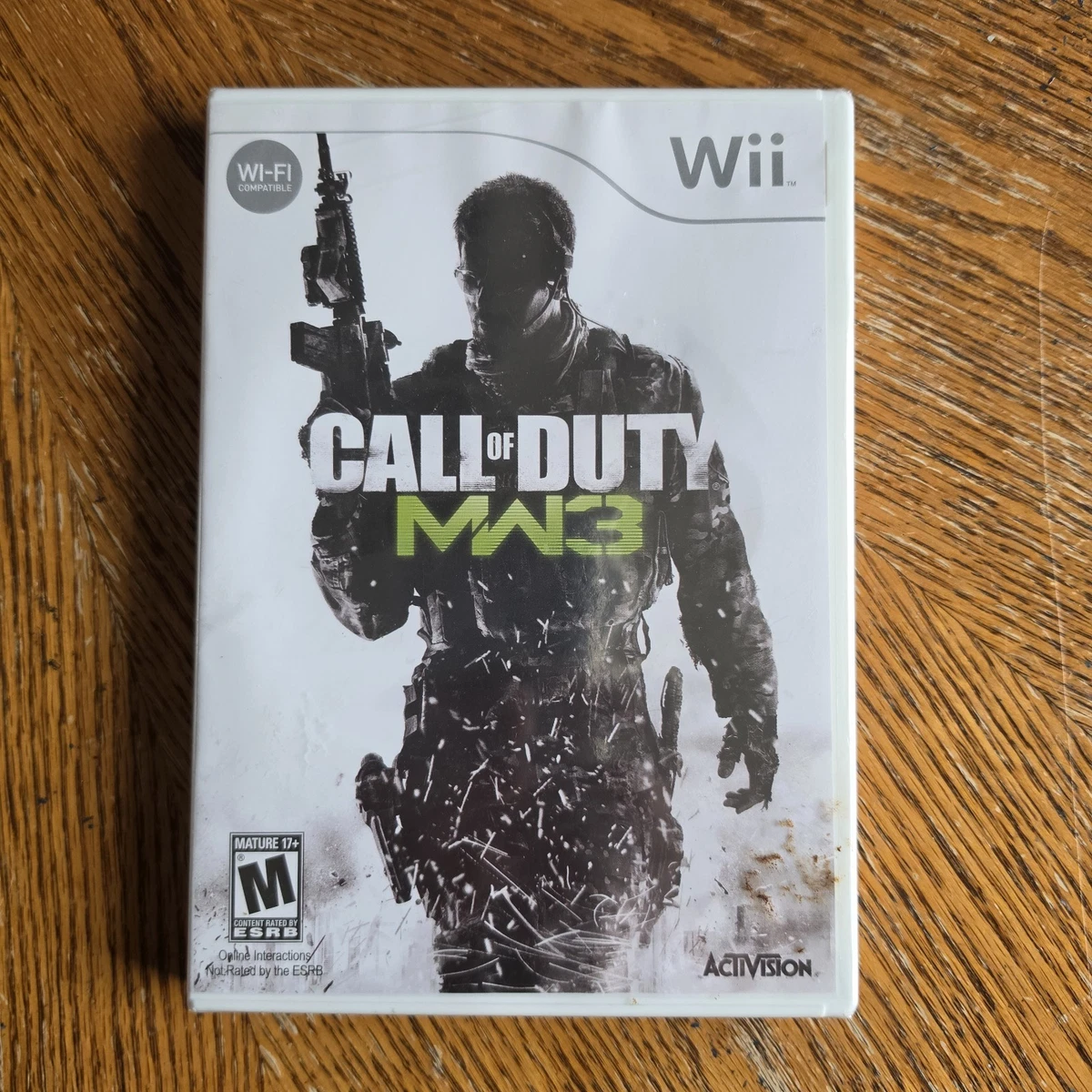 25+ Nintendo Wii Call of Duty: Modern Warfare 3 Video Games for