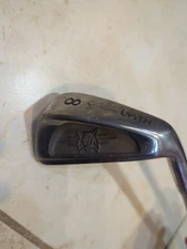 Lynx Parallax Single 8 Iron Club  Golden Steel  