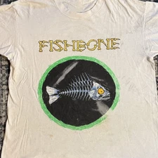 Rare Fishbone Band SWIM Unisex Men S-235XL TU61