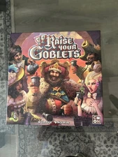 2016 CMON Horrible Games Raise Your Goblets Board Game COMPLETE