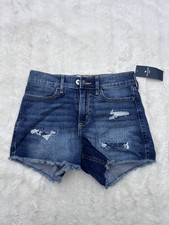 Abercrombie High rise relaxed Kids shorts size 9/10