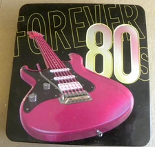 Madacy 2006 FOREVER 80s 3 disc CD Set Steel Box Downtown Singers NM